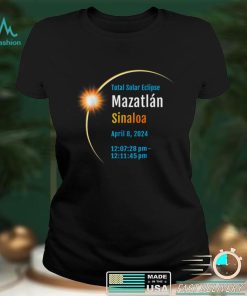 Mazatlán Sinaloa Mexico Total Solar Eclipse 2024 __ 01 T Shirt