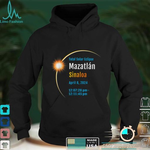 Mazatlán Sinaloa Mexico Total Solar Eclipse 2024 __ 01 T Shirt