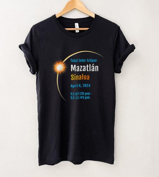 Mazatlán Sinaloa Mexico Total Solar Eclipse 2024 __ 01 T Shirt