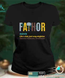 Mens Fathor Thor Viking Dad Father Pun Funny Cool Vintage Gr T Shirt (1) tee