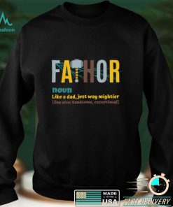 Mens Fathor Thor Viking Dad Father Pun Funny Cool Vintage Gr T Shirt (1) tee