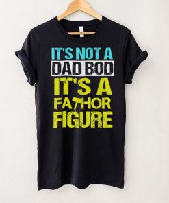 Mens Its not a dad bod Its a Fathor Figure T Shirt