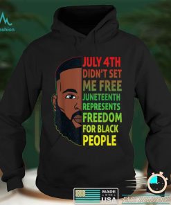 Mens Juneteenth Black King African American Freedom Men T Shirt tee