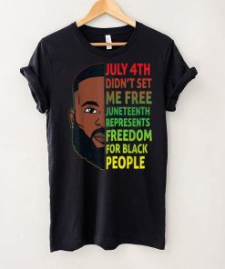 Mens Juneteenth Black King African American Freedom Men T Shirt tee