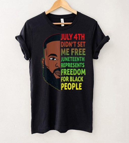 Mens Juneteenth Black King African American Freedom Men T Shirt tee