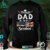 Mens Proud Dad of a 2022 Senior 22 Shirt Graduate 2022 Daddy T Shirt
