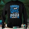 Mens Proud Dad Of A Class Of 2022 Graduate At The Grad Party T Shirt