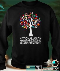 National Asian American Pacific Islander Heritage Month Tree T Shirt