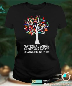 National Asian American Pacific Islander Heritage Month Tree T Shirt