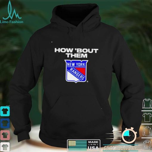 New York Rangers how bout them shirt
