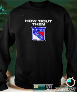 New York Rangers how bout them shirt