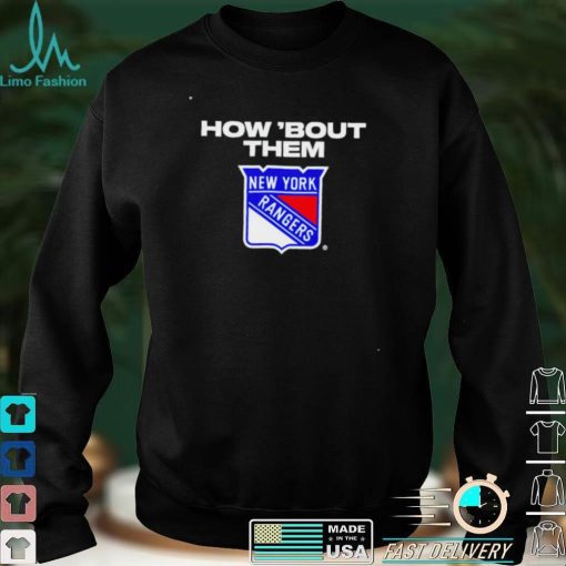 New York Rangers how bout them shirt