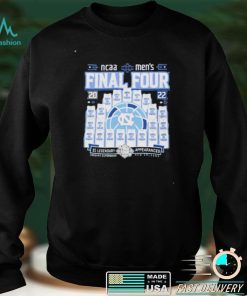 North Carolina Tar Heels NCAA men’s final four 21 legendary appearances shirt