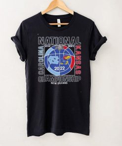 North Carolina Tar Heels vs Kansas Jayhawks March Madness 2022 NCAA Basketball National Championship Shirt for Men,Women Hoodie Sweatshirt
