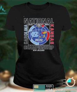 North Carolina Tar Heels vs Kansas Jayhawks March Madness 2022 NCAA Basketball National Championship Shirt for Men,Women Hoodie Sweatshirt