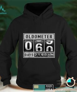 OLDOMETER 60 Years Old Vintage Made In 1962 T Shirt sweater shirt