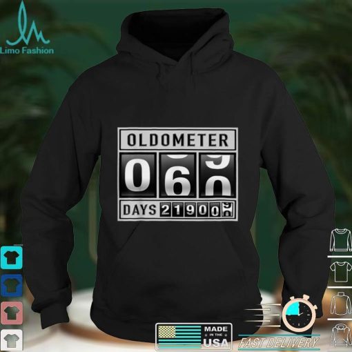 OLDOMETER 60 Years Old Vintage Made In 1962 T Shirt sweater shirt