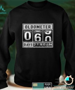 OLDOMETER 60 Years Old Vintage Made In 1962 T Shirt sweater shirt