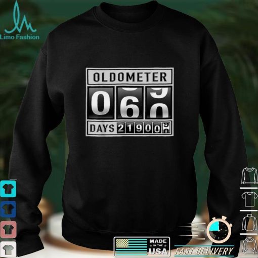 OLDOMETER 60 Years Old Vintage Made In 1962 T Shirt sweater shirt