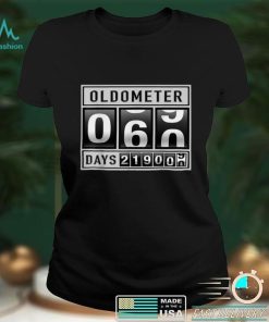 OLDOMETER 60 Years Old Vintage Made In 1962 T Shirt sweater shirt