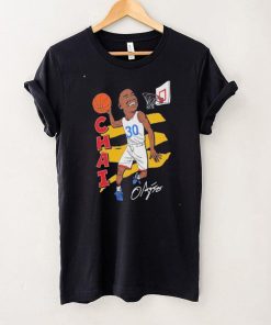 Ochai Agbaji 30 Kansas Jayhawks Championship Basketball Signature Shirt
