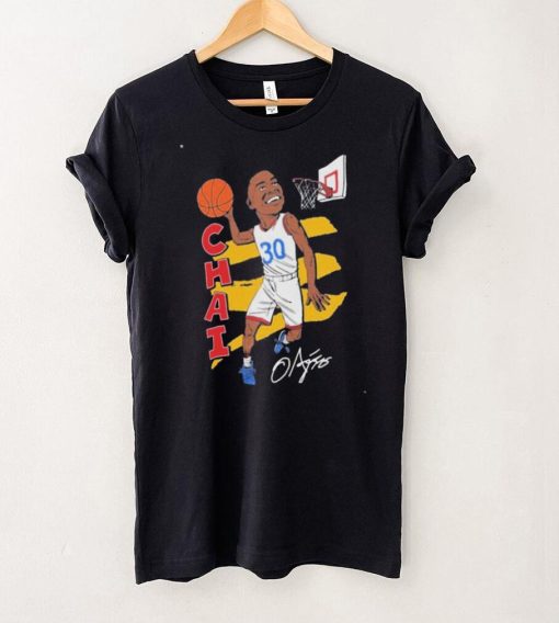 Ochai Agbaji 30 Kansas Jayhawks Championship Basketball Signature Shirt