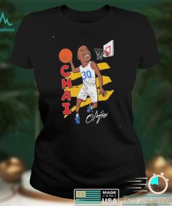 Ochai Agbaji 30 Kansas Jayhawks Championship Basketball Signature Shirt