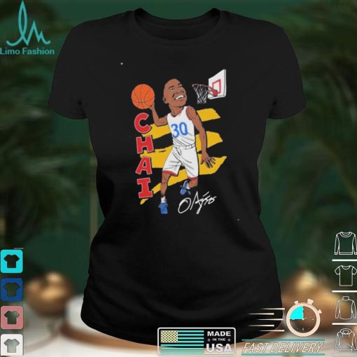 Ochai Agbaji 30 Kansas Jayhawks Championship Basketball Signature Shirt