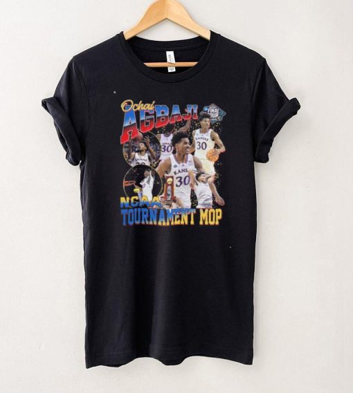 Ochai Agbaji MVP Shirt, NCAA Tournament MOP Graphic Unisex T Shirt