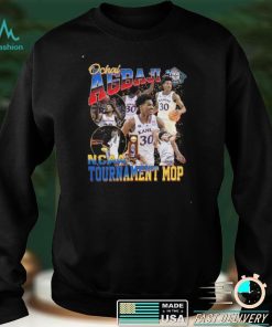 Ochai Agbaji MVP Shirt, NCAA Tournament MOP Graphic Unisex T Shirt