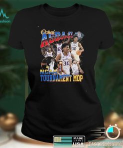 Ochai Agbaji MVP Shirt, NCAA Tournament MOP Graphic Unisex T Shirt