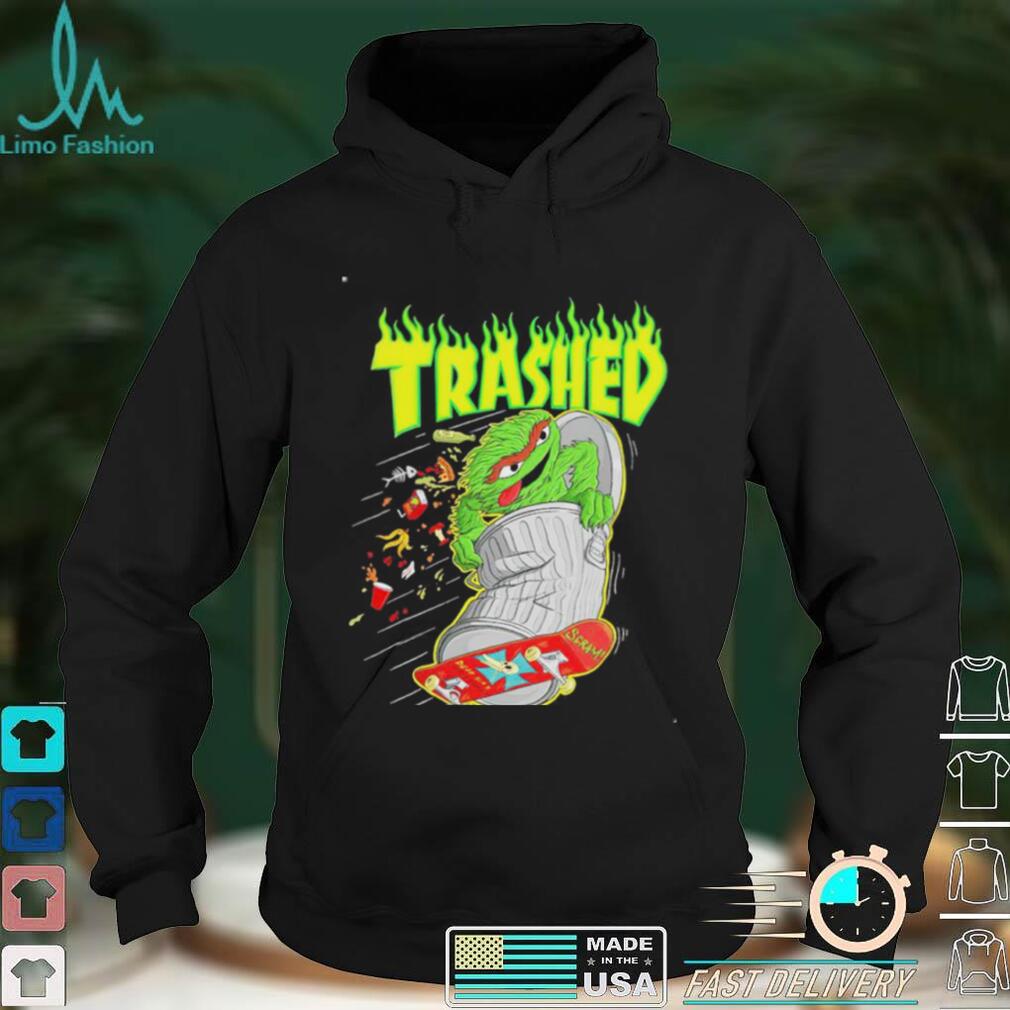 Official Trashed 2022 shirt