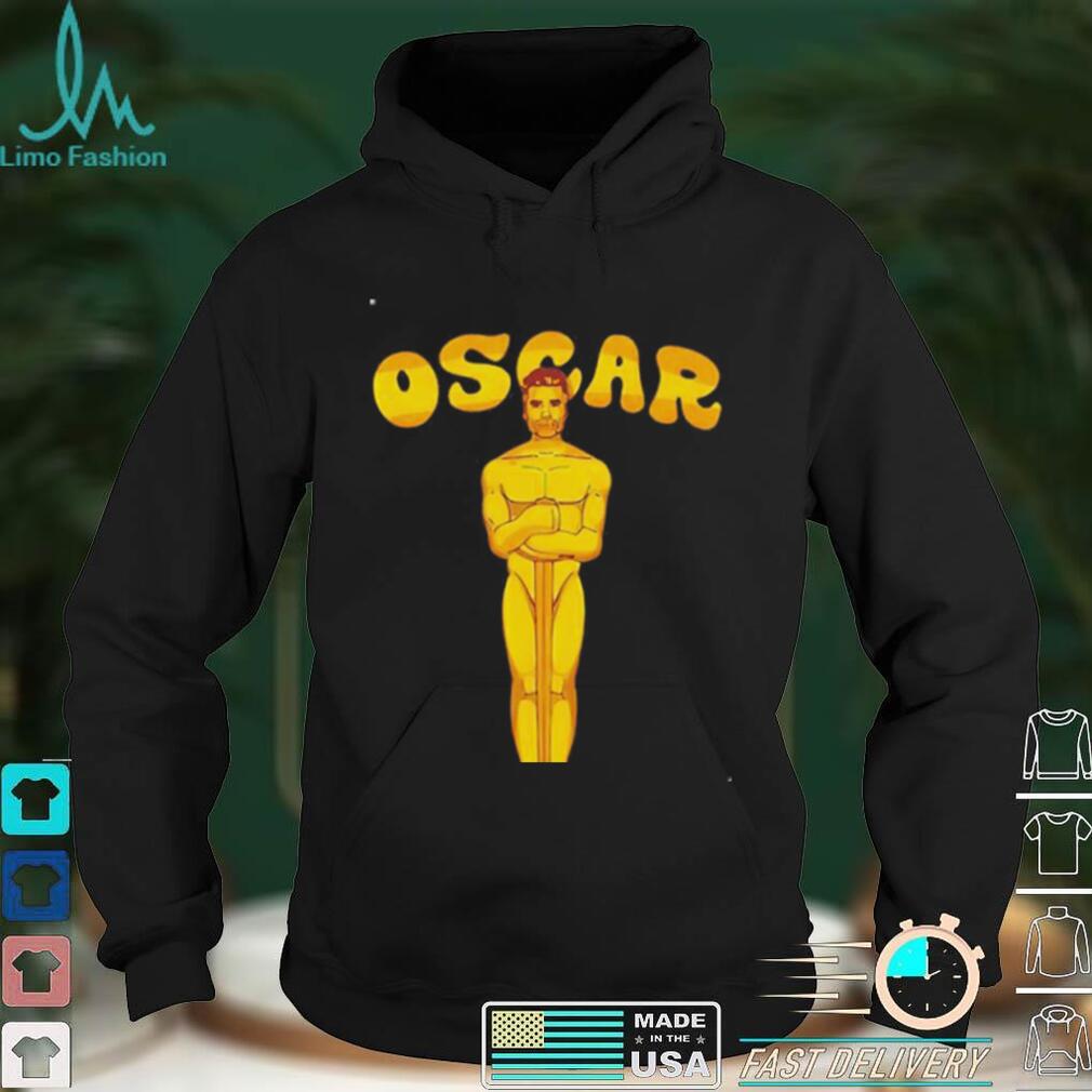 Oscar Isaac Award Parody shirt
