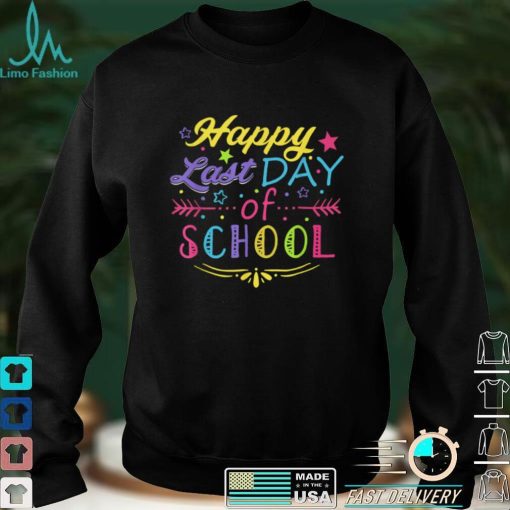 Out For Summer Teacher Student Happy Last Day Of School T Shirt