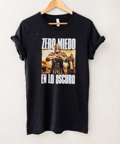 Penta El Zero M zero miedo en lo oscuro shirt