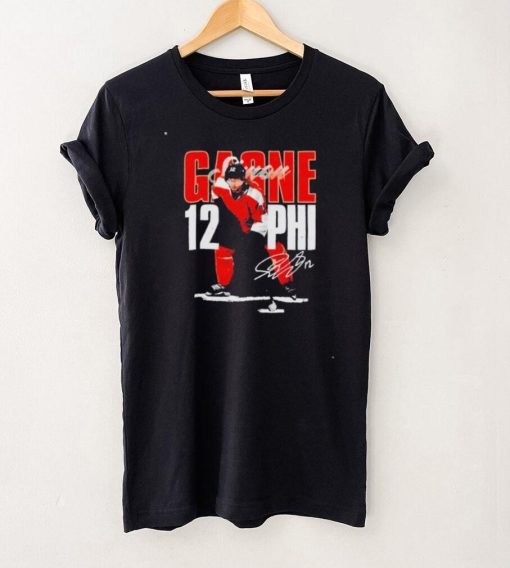 Philadelphia Flyers Simon Gagne signature shirt