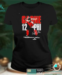 Philadelphia Flyers Simon Gagne signature shirt