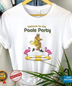 Poole Party T Shirt, Jordan Poole Party Shirt