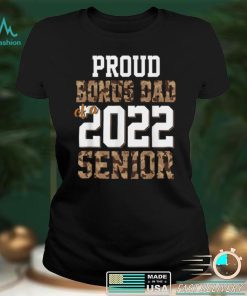 Proud Bonus Dad of a 2022 Graduate Class of 2022 Graduation T Shirt
