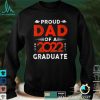 Proud Dad Of a 2022 Graduate Class Rainbow 2022 Graduation T Shirt