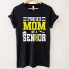 Proud Mom of a 2022 Senior Baseball Player Graduation Grad T Shirt tee