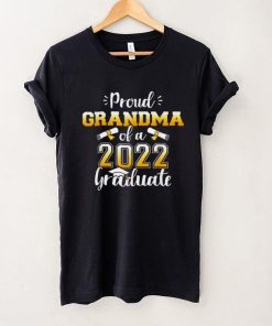 Proud grandma of a class of 2022 graduate senior graduation T Shirt sweater shirt