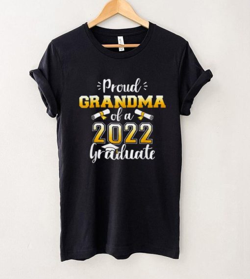 Proud grandma of a class of 2022 graduate senior graduation T Shirt sweater shirt