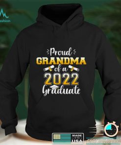 Proud grandma of a class of 2022 graduate senior graduation T Shirt sweater shirt