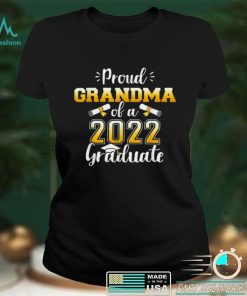 Proud grandma of a class of 2022 graduate senior graduation T Shirt sweater shirt