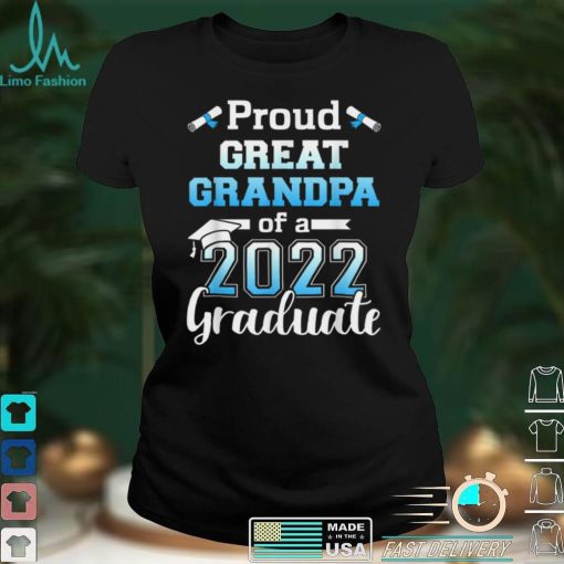Proud great grandpa of a 2022 senior graduation class T Shirt sweater shirt