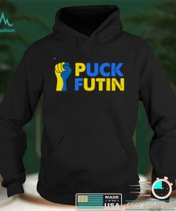 Puck Futin Ukrainian Flag Support Ukraine T Shirt
