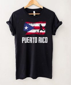 Puerto Rico Flag Jersey Puerto Rico Soccer Team Puerto Rico Long Sleeve T Shirt