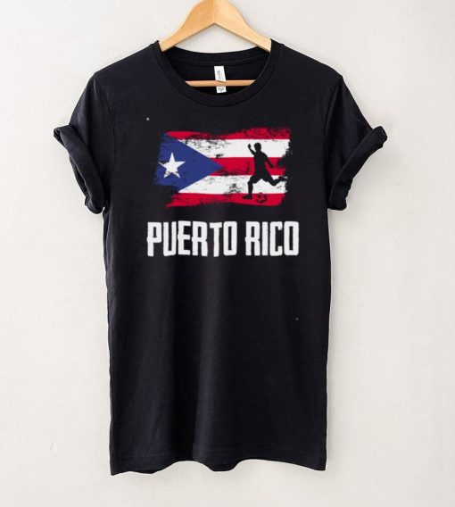 Puerto Rico Flag Jersey Puerto Rico Soccer Team Puerto Rico Long Sleeve T Shirt