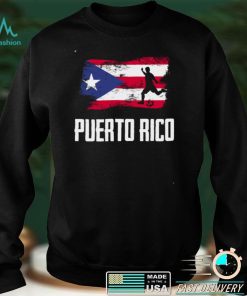 Puerto Rico Flag Jersey Puerto Rico Soccer Team Puerto Rico Long Sleeve T Shirt